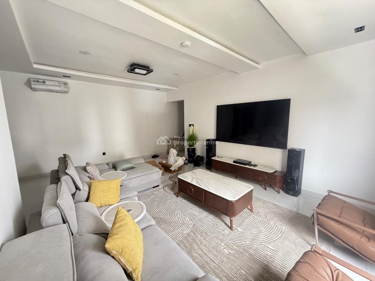 Furnished 3 Bedroom Flat with Swimming Pool and Gym for Distress, Freedom Way, Lekki Phase 1, Lekki, Lagos, Block of Flats for Sale