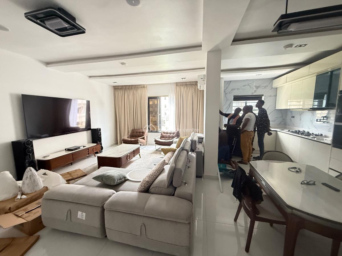 Furnished 3 Bedroom Flat with Swimming Pool and Gym for Distress, Freedom Way, Lekki Phase 1, Lekki, Lagos, Block of Flats for Sale