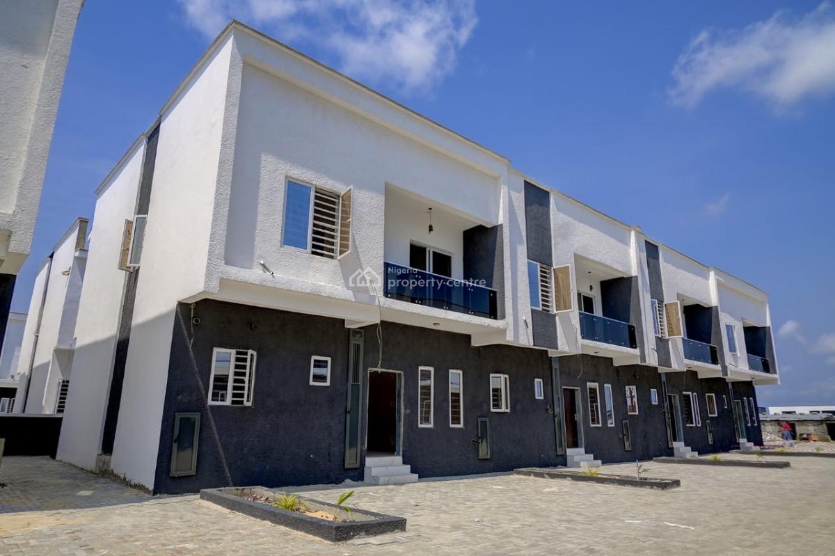 Well Built Homes, Adesonya, Ajah, Lagos, Semi-detached Duplex for Sale