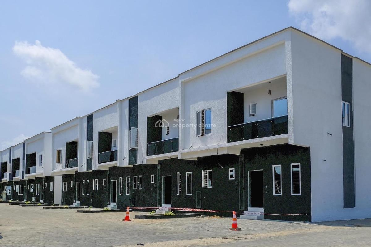 Well Built Homes, Adesonya, Ajah, Lagos, Semi-detached Duplex for Sale