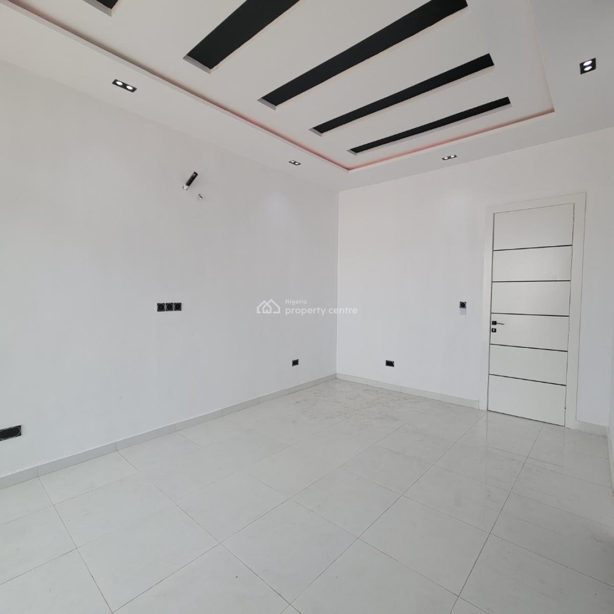 Beautiful 4bedroom Terrace Duplex with a Secured Estate, Ikota, Lekki, Lagos, Terraced Duplex for Sale