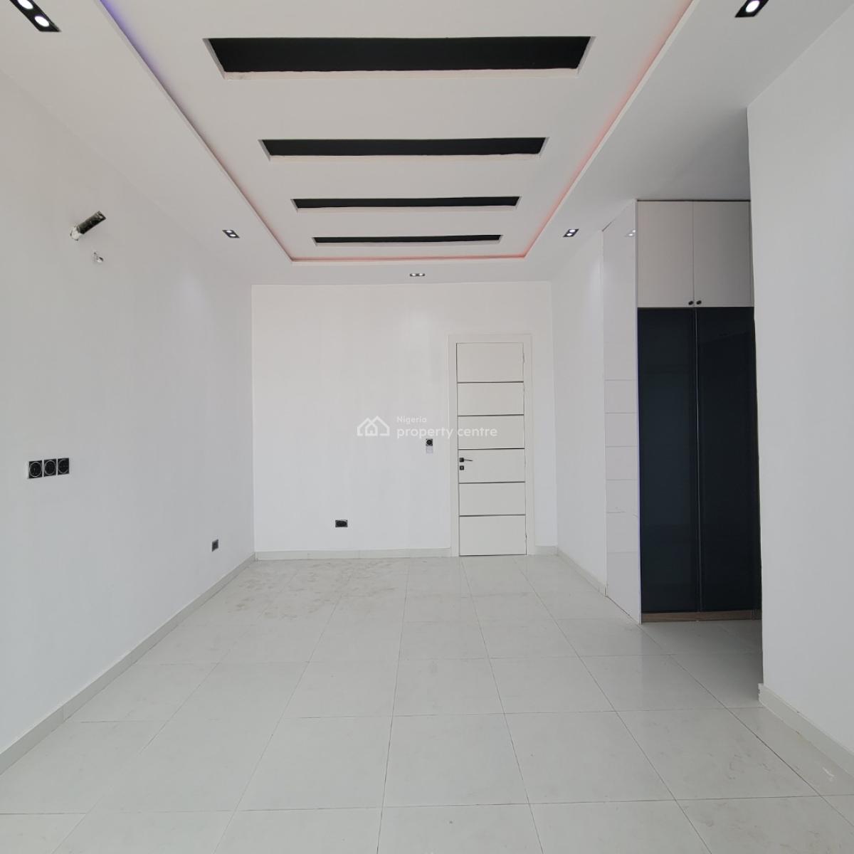 Beautiful 4bedroom Terrace Duplex with a Secured Estate, Ikota, Lekki, Lagos, Terraced Duplex for Sale