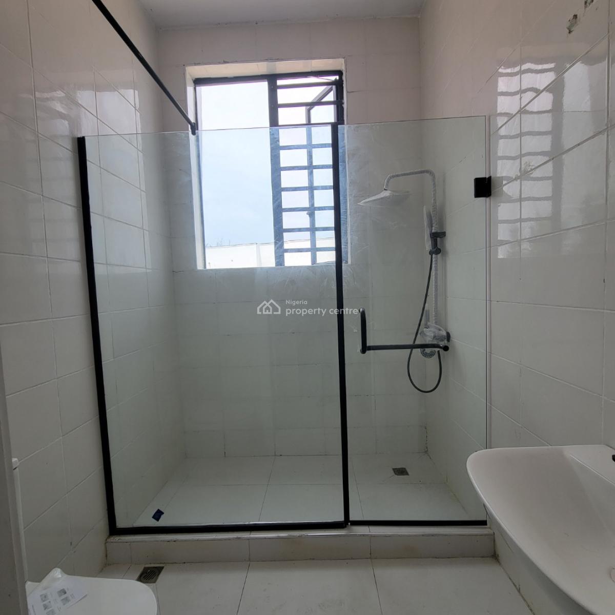 Beautiful 4bedroom Terrace Duplex with a Secured Estate, Ikota, Lekki, Lagos, Terraced Duplex for Sale