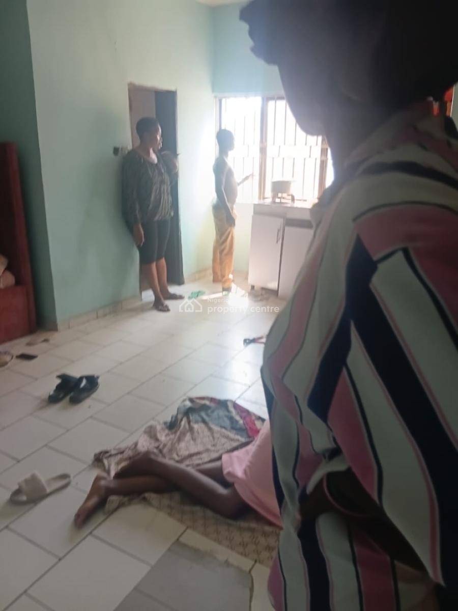 a Spacious Self Contain Sublet Apartment, 6th Avenue By 62 Crescent Gate, Gwarinpa, Abuja, Self Contain (single Rooms) for Rent