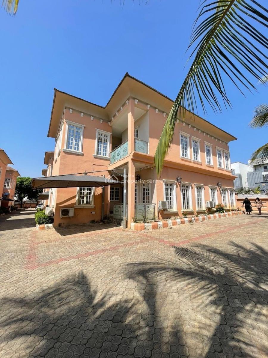 Luxury Spacious 4 Bedroom Duplex with Bq, Katampe Extension, Katampe, Abuja, Terraced Duplex for Rent