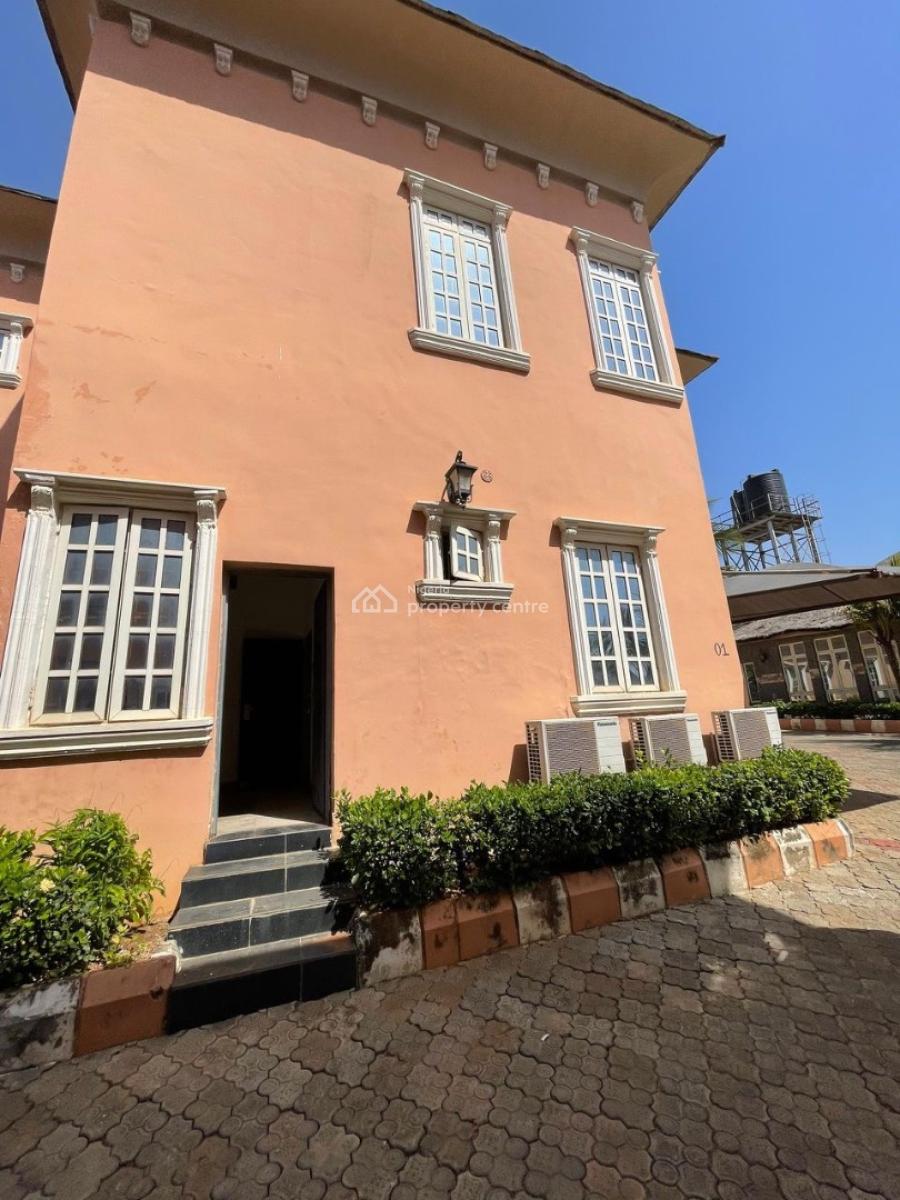 Luxury Spacious 4 Bedroom Duplex with Bq, Katampe Extension, Katampe, Abuja, Terraced Duplex for Rent