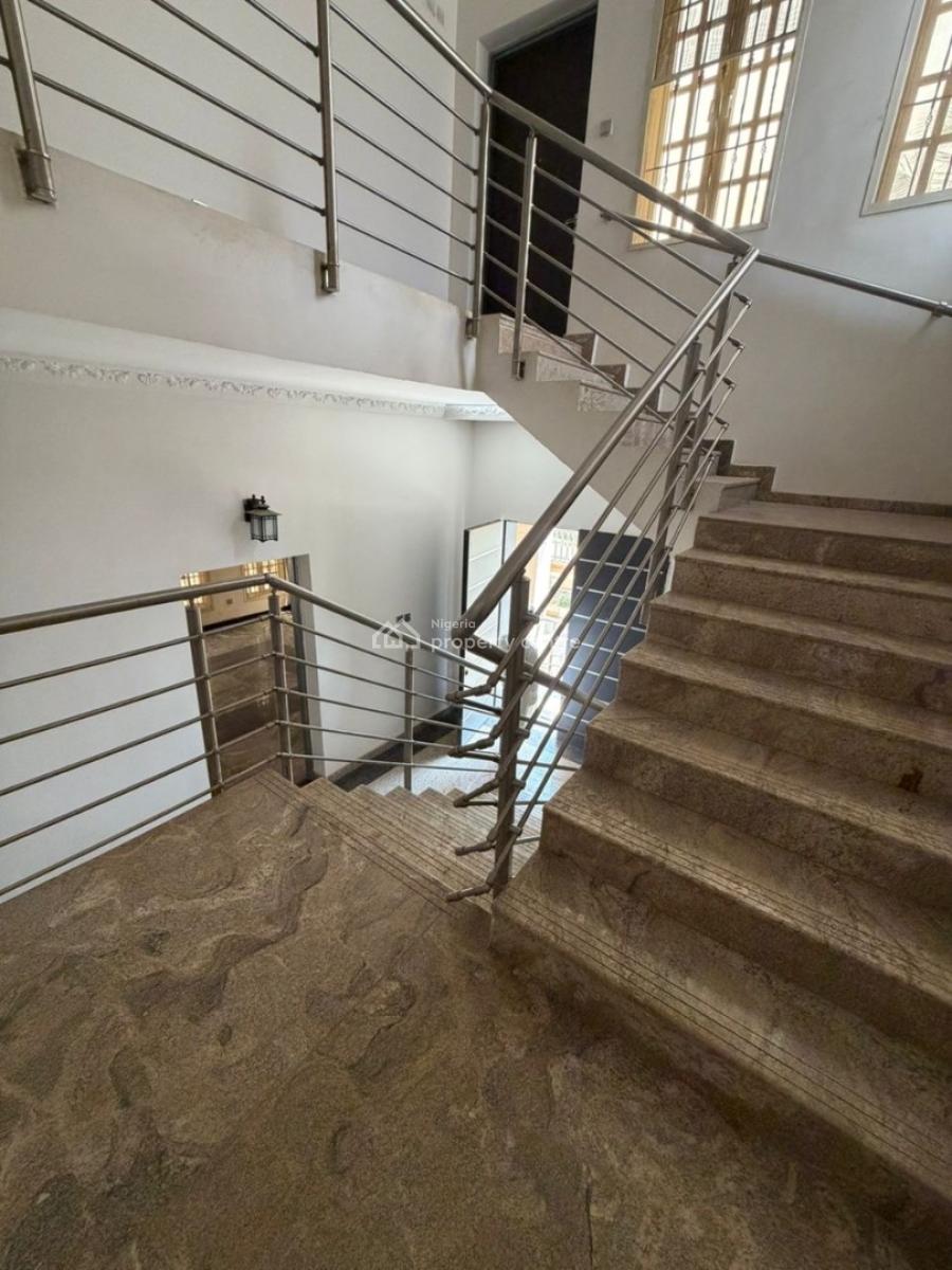 Luxury Spacious 4 Bedroom Duplex with Bq, Katampe Extension, Katampe, Abuja, Terraced Duplex for Rent