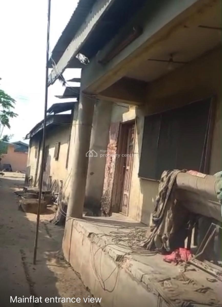 4 Bedroom Flat Bungalow, Universal Crusade Street, Okokomaiko, Ojo, Lagos, Detached Bungalow for Sale