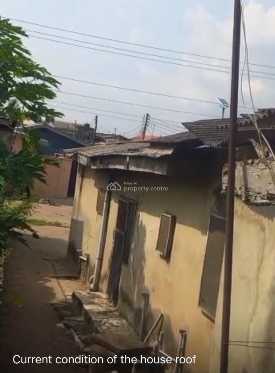 4 Bedroom Flat Bungalow, Universal Crusade Street, Okokomaiko, Ojo, Lagos, Detached Bungalow for Sale