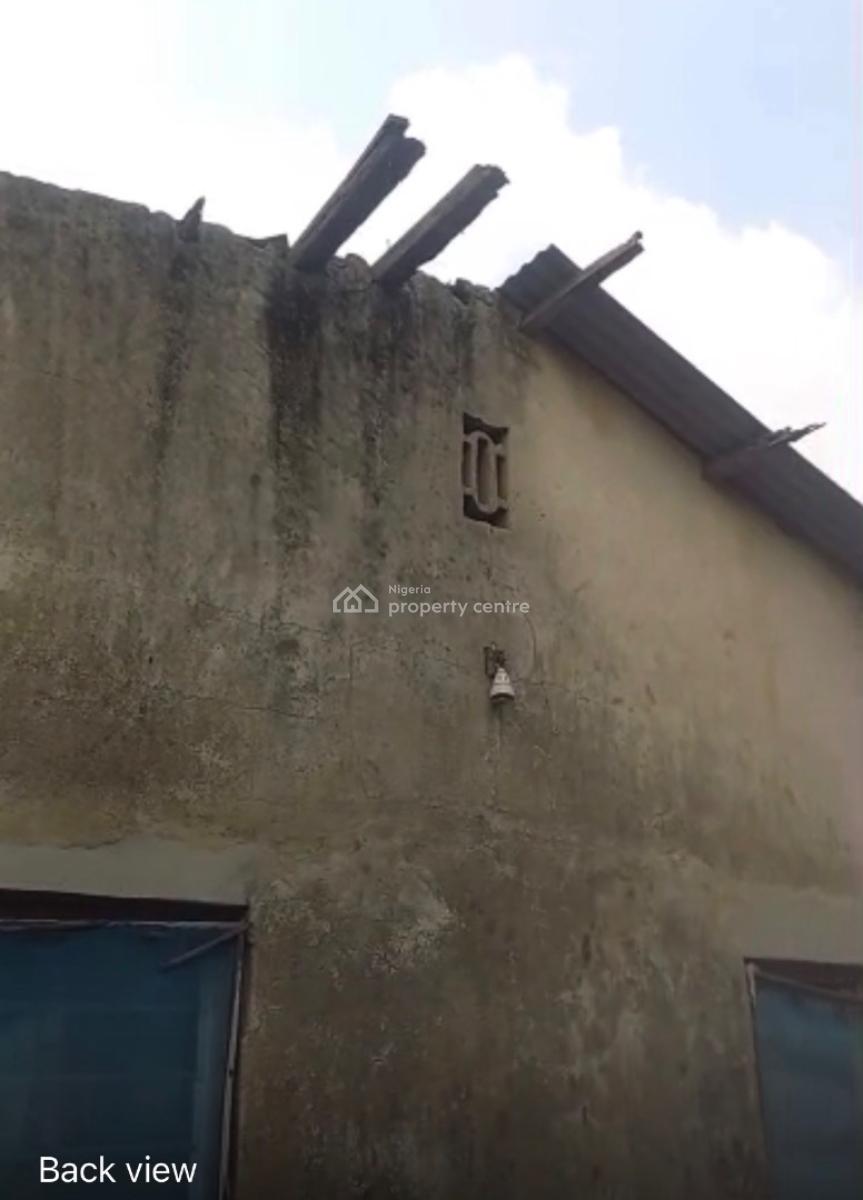 4 Bedroom Flat Bungalow, Universal Crusade Street, Okokomaiko, Ojo, Lagos, Detached Bungalow for Sale