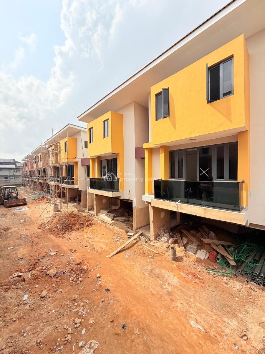 4 Bedroom Terrace Duplex, Adeniyi Jones, Ikeja, Lagos, Terraced Duplex for Sale
