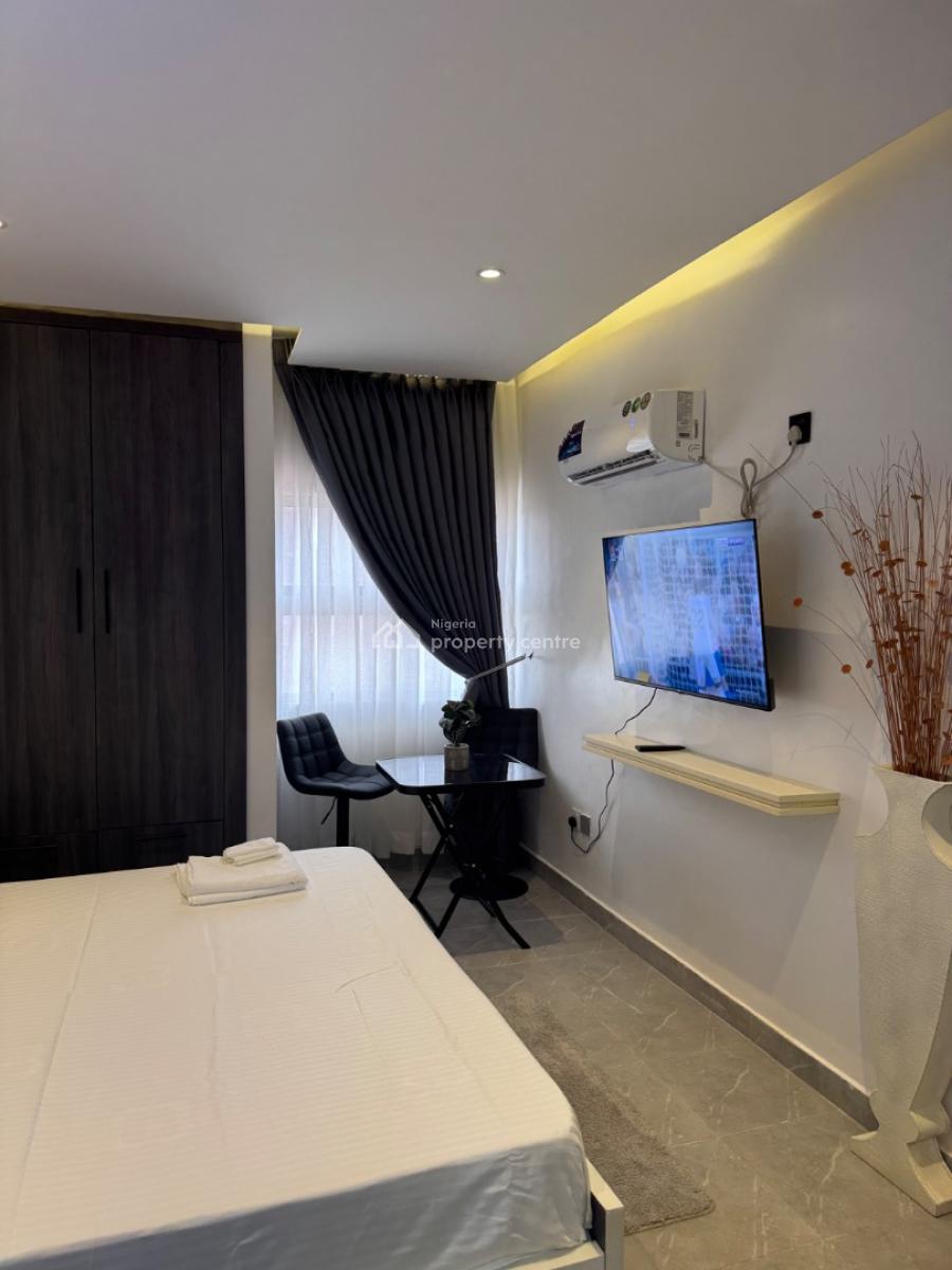 Lovely Studio Apartmnt in Ikoyi, Awolowo Road, Ikoyi, Lagos, Self Contain (single Rooms) Short Let