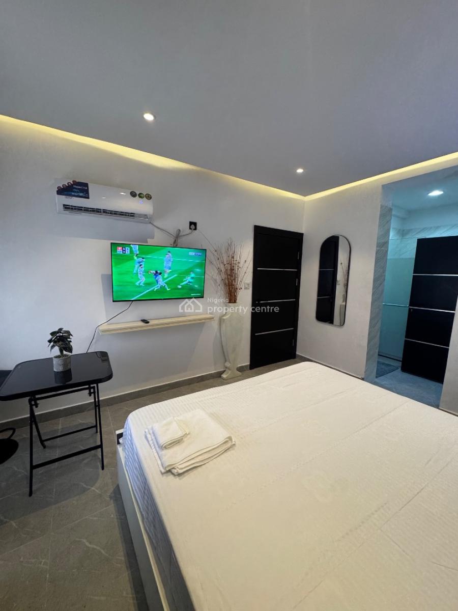 Lovely Studio Apartmnt in Ikoyi, Awolowo Road, Ikoyi, Lagos, Self Contain (single Rooms) Short Let