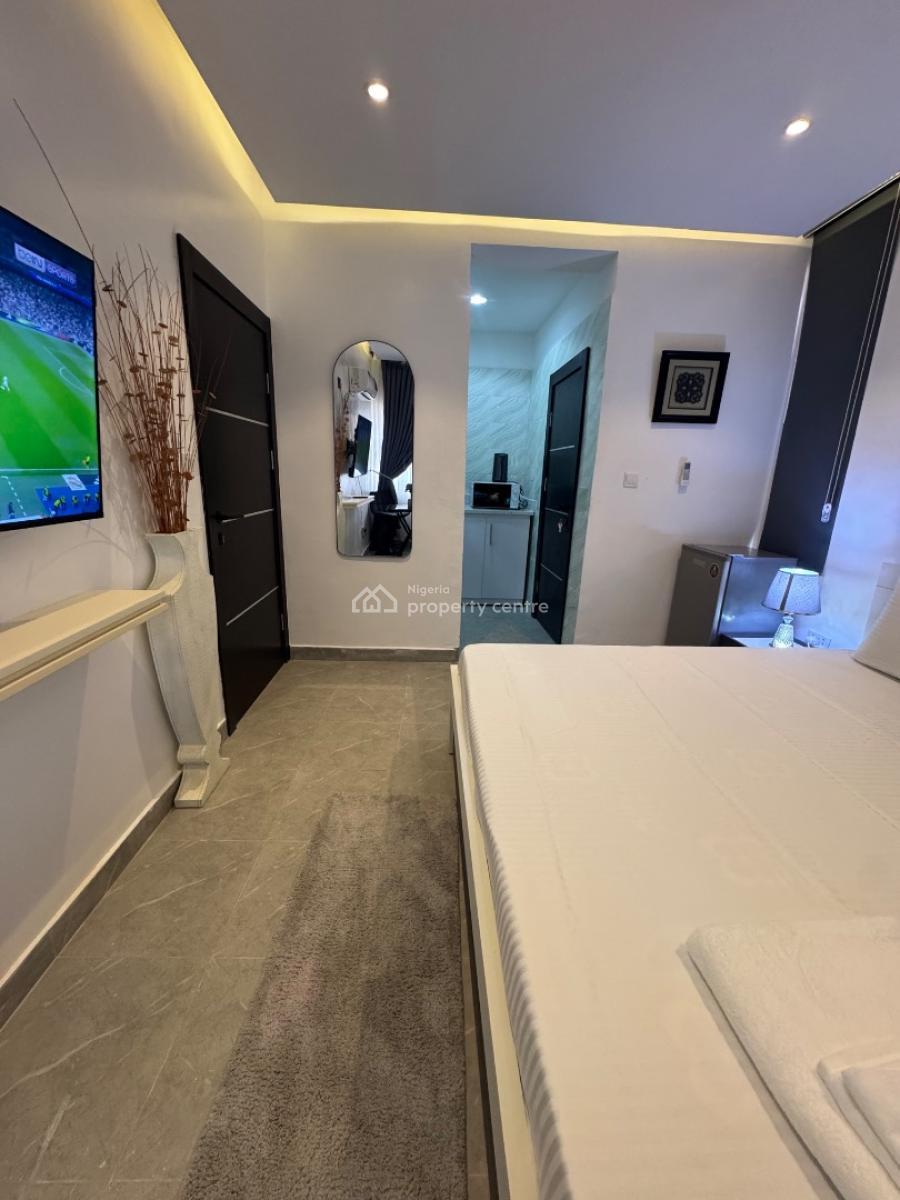 Lovely Studio Apartmnt in Ikoyi, Awolowo Road, Ikoyi, Lagos, Self Contain (single Rooms) Short Let