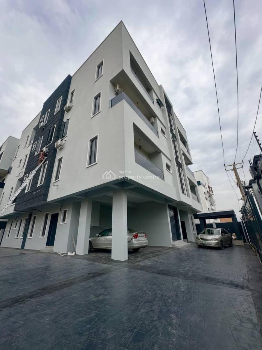 Amazingly Finished 4 Bedroom Maisonette in Serene Estate, Opebi, Ikeja, Lagos, Block of Flats for Sale