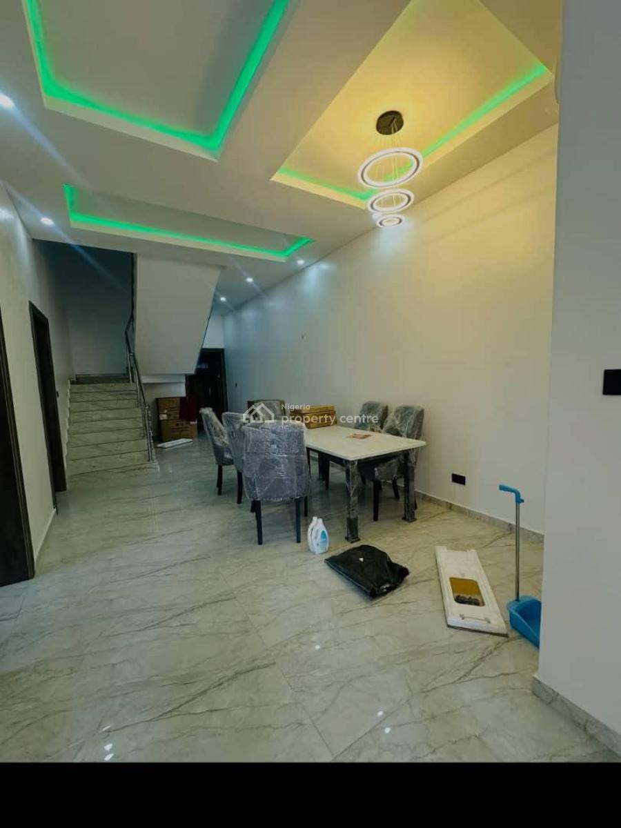 Amazingly Finished 4 Bedroom Maisonette in Serene Estate, Opebi, Ikeja, Lagos, Block of Flats for Sale