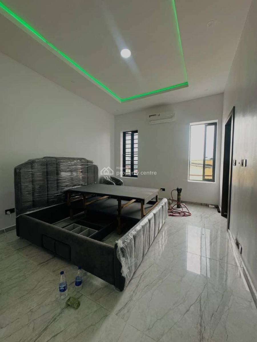 Amazingly Finished 4 Bedroom Maisonette in Serene Estate, Opebi, Ikeja, Lagos, Block of Flats for Sale