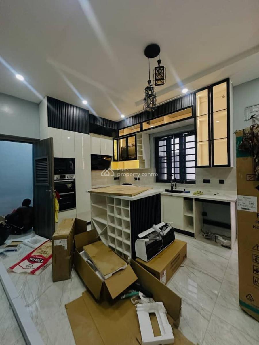 Amazingly Finished 4 Bedroom Maisonette in Serene Estate, Opebi, Ikeja, Lagos, Block of Flats for Sale