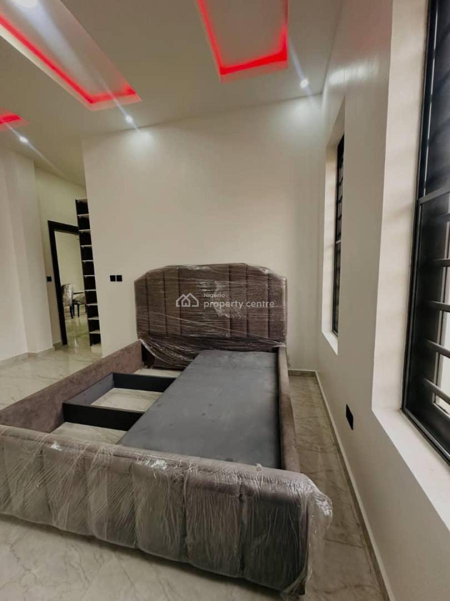 Amazingly Finished 4 Bedroom Maisonette in Serene Estate, Opebi, Ikeja, Lagos, Block of Flats for Sale