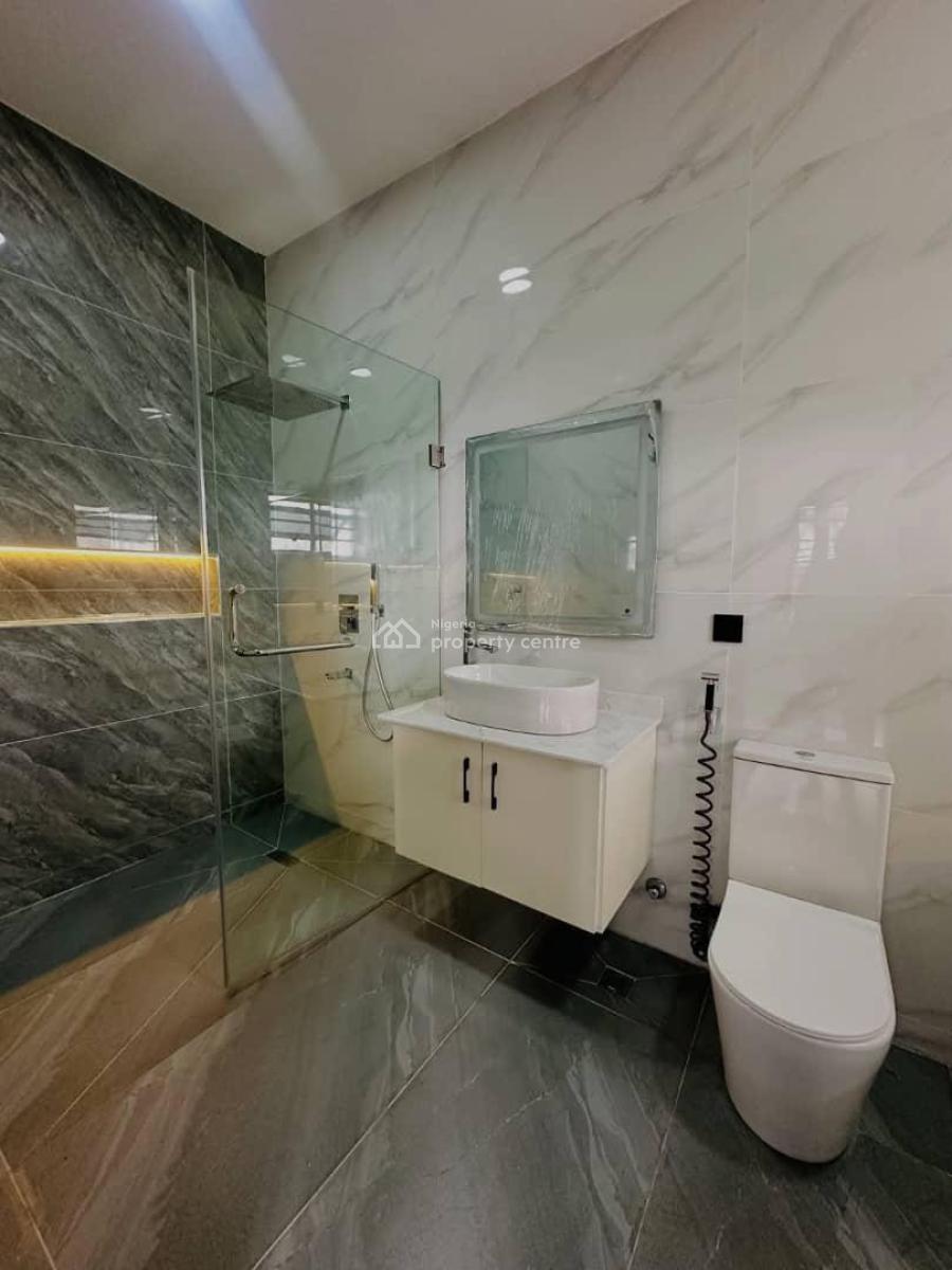 Amazingly Finished 4 Bedroom Maisonette in Serene Estate, Opebi, Ikeja, Lagos, Block of Flats for Sale