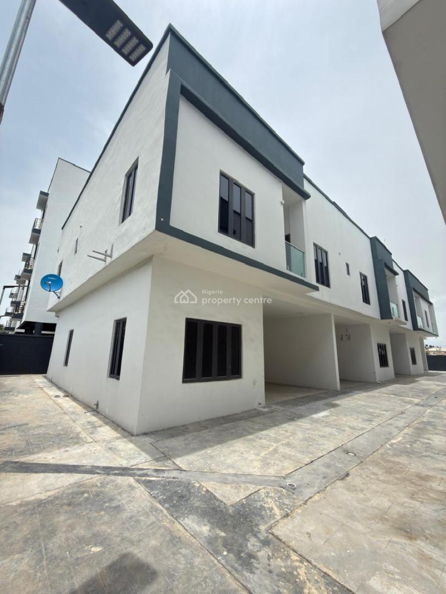 4 Bedroom Terrace Duplex, Orchid, Lekki, Lagos, House for Sale