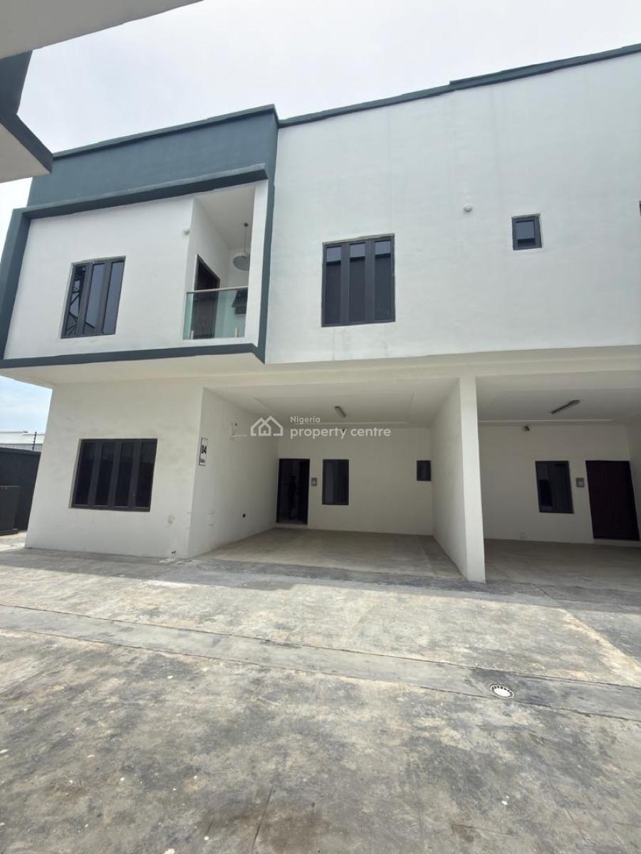 4 Bedroom Terrace Duplex, Orchid, Lekki, Lagos, House for Sale