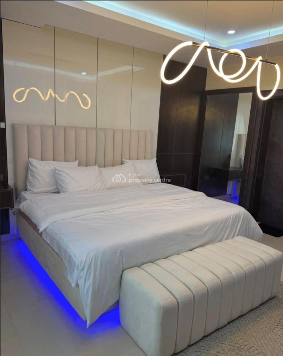 Luxury Three Bedroom with Ps5, Jahi, Abuja, Flat / Apartment Short Let