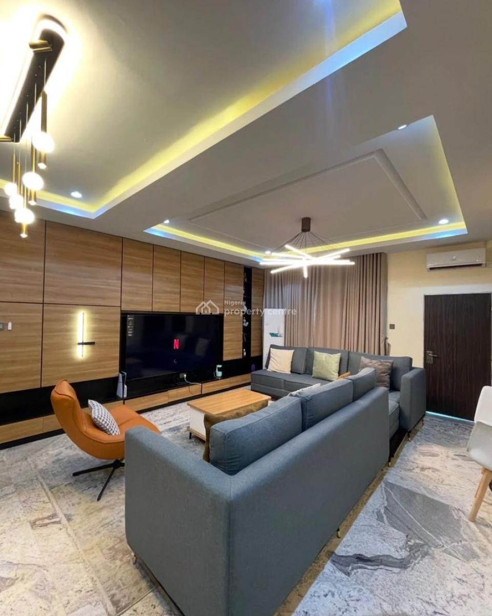 Luxury Three Bedroom with Ps5, Jahi, Abuja, Flat / Apartment Short Let