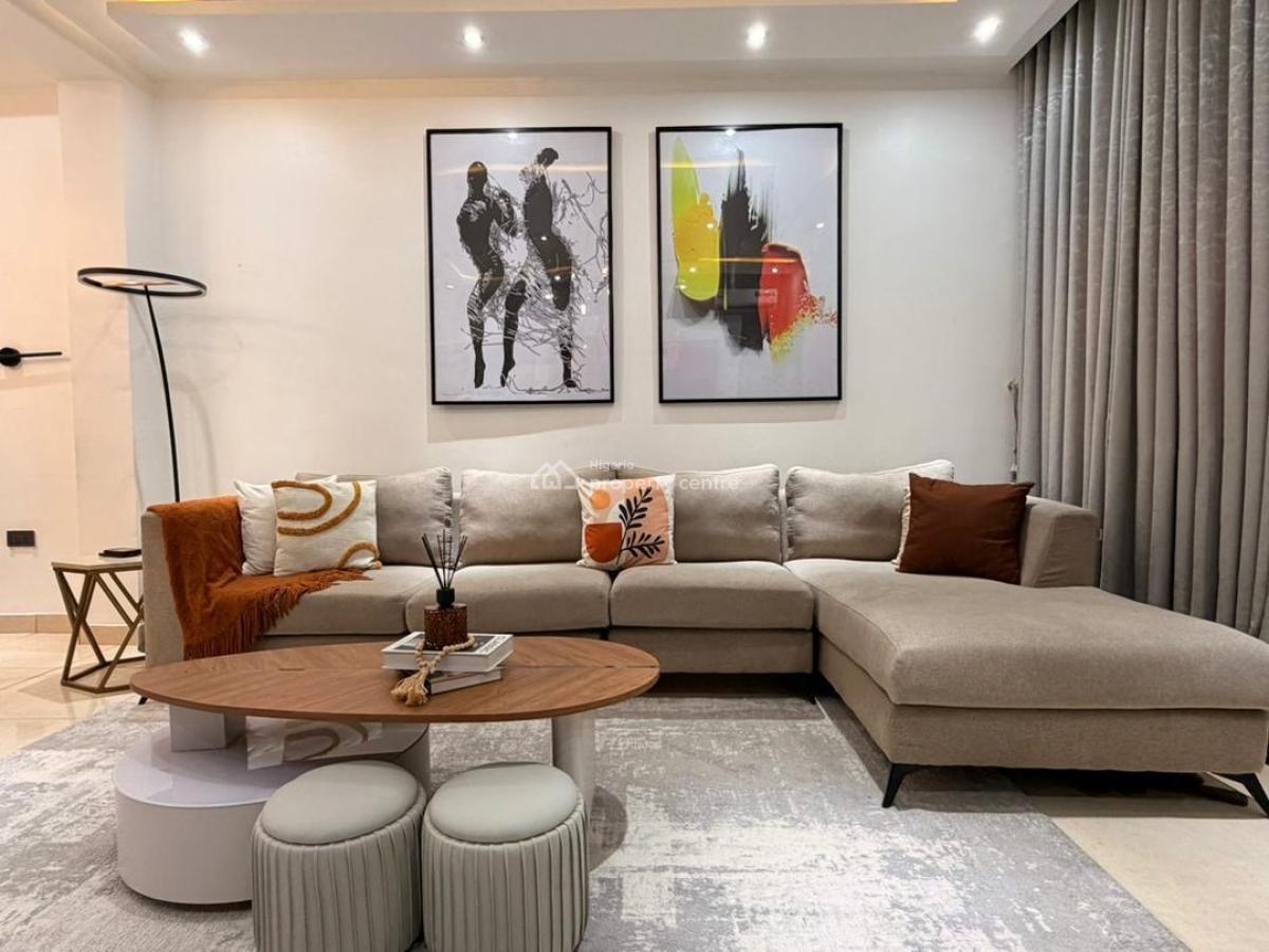 Luxury Three Bedroom with Ps5, Jahi, Abuja, Flat / Apartment Short Let