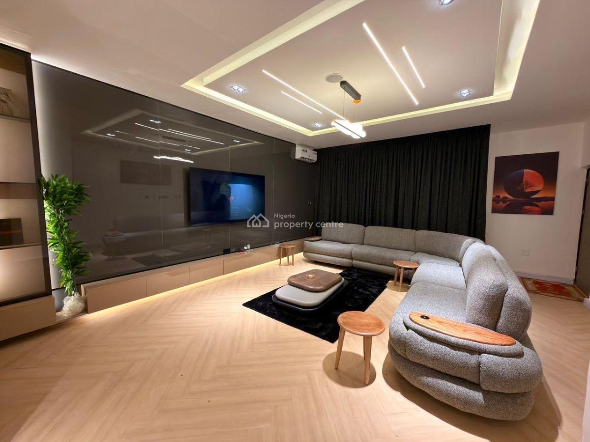 Luxury Three Bedroom with Ps5, Jahi, Abuja, Flat / Apartment Short Let