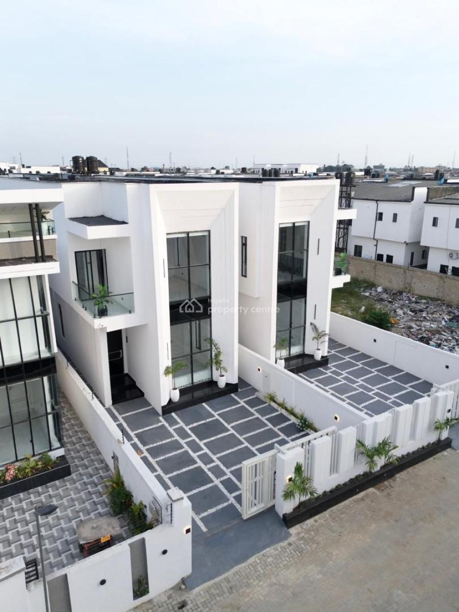 5 Bedroom Fully Detached Duplex with Bq, Ajah, Lekki, Lagos, Detached Duplex for Sale