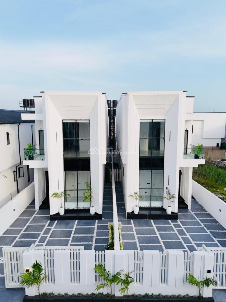 5 Bedroom Fully Detached Duplex with Bq, Ajah, Lekki, Lagos, Detached Duplex for Sale