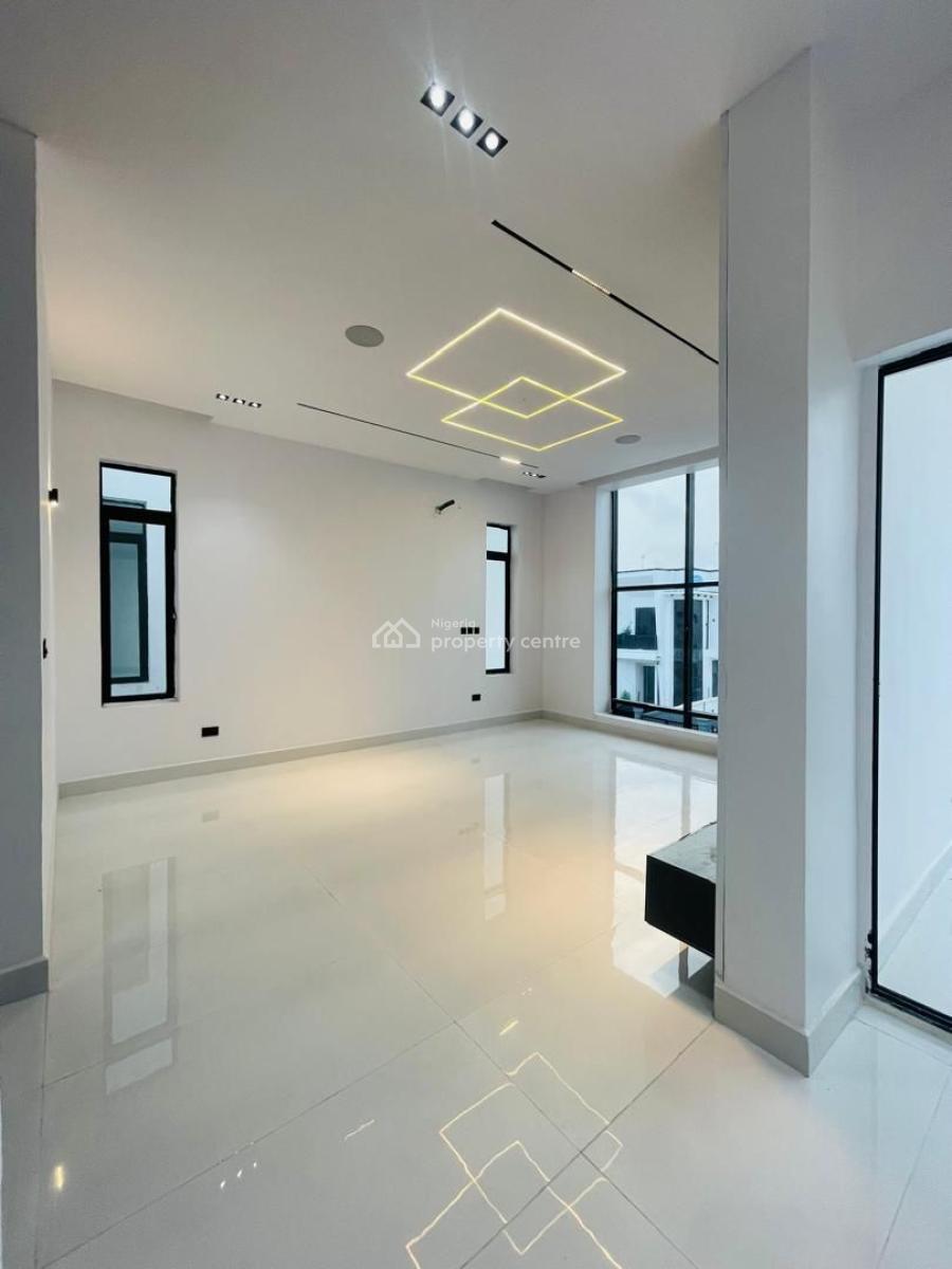 5 Bedroom Fully Detached Duplex with Bq, Ajah, Lekki, Lagos, Detached Duplex for Sale