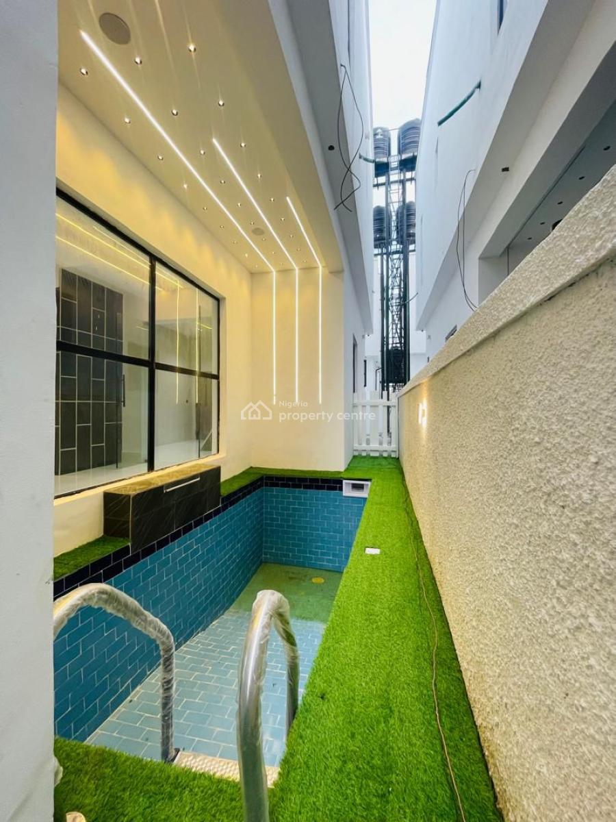 5 Bedroom Fully Detached Duplex with Bq, Ajah, Lekki, Lagos, Detached Duplex for Sale