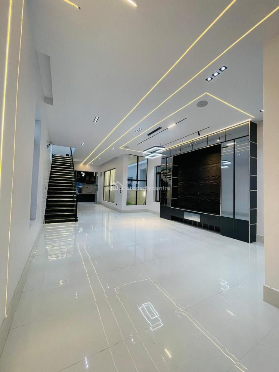 5 Bedroom Fully Detached Duplex with Bq, Ajah, Lekki, Lagos, Detached Duplex for Sale