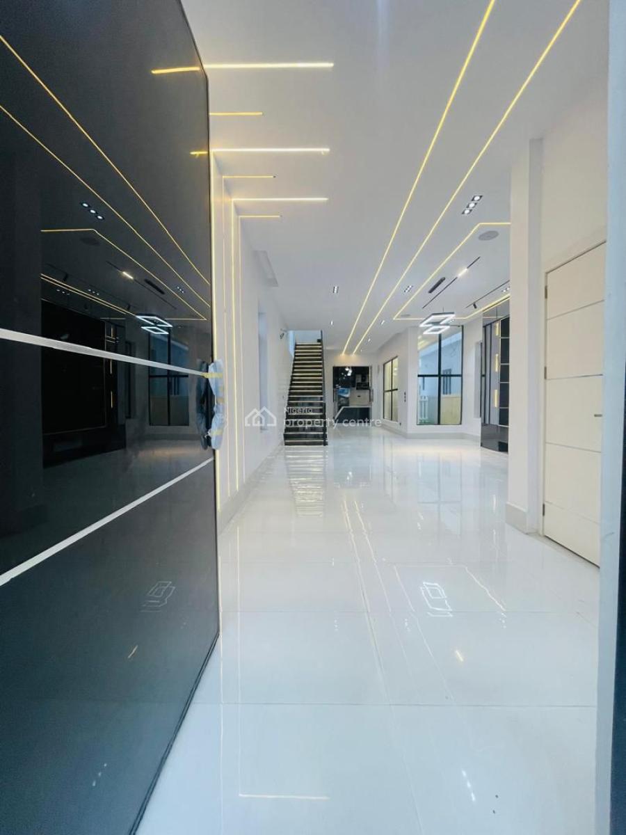 5 Bedroom Fully Detached Duplex with Bq, Ajah, Lekki, Lagos, Detached Duplex for Sale