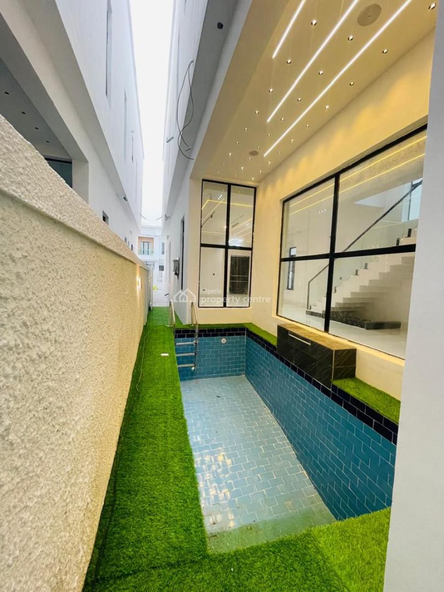 5 Bedroom Fully Detached Duplex with Bq, Ajah, Lekki, Lagos, Detached Duplex for Sale