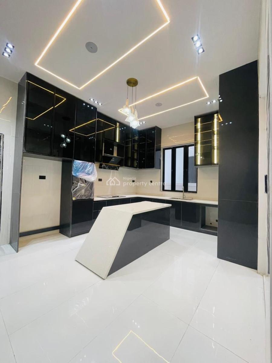 5 Bedroom Fully Detached Duplex with Bq, Ajah, Lekki, Lagos, Detached Duplex for Sale