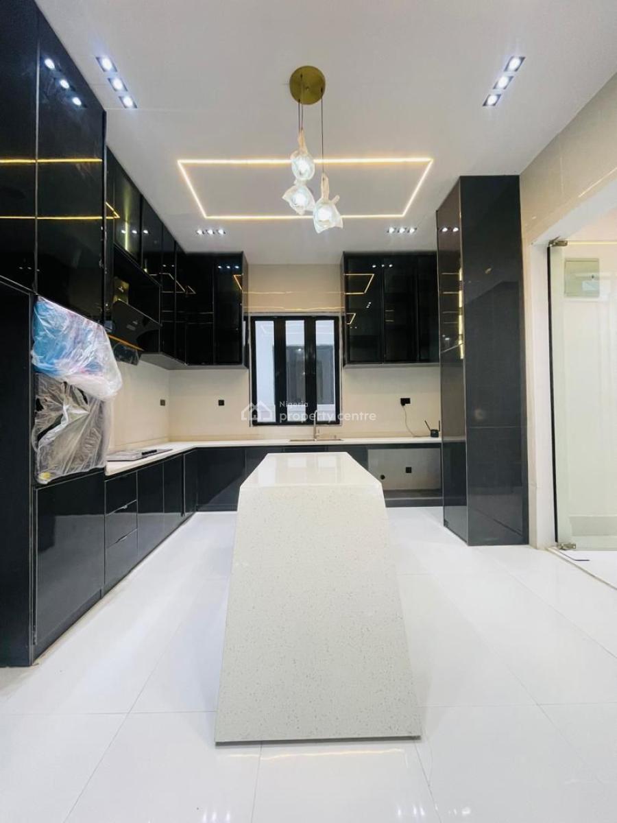 5 Bedroom Fully Detached Duplex with Bq, Ajah, Lekki, Lagos, Detached Duplex for Sale