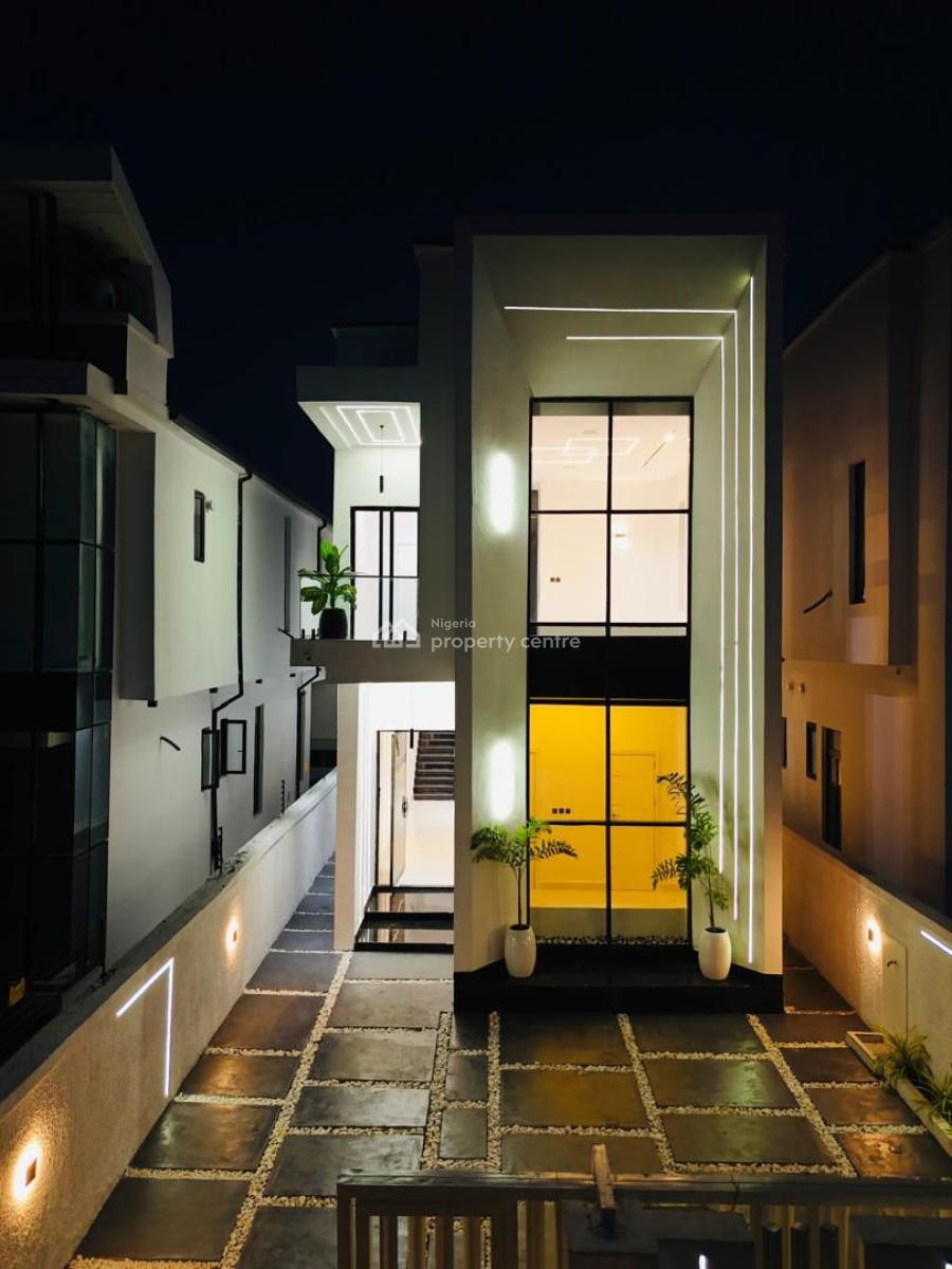 5 Bedroom Fully Detached Duplex with Bq, Ajah, Lekki, Lagos, Detached Duplex for Sale