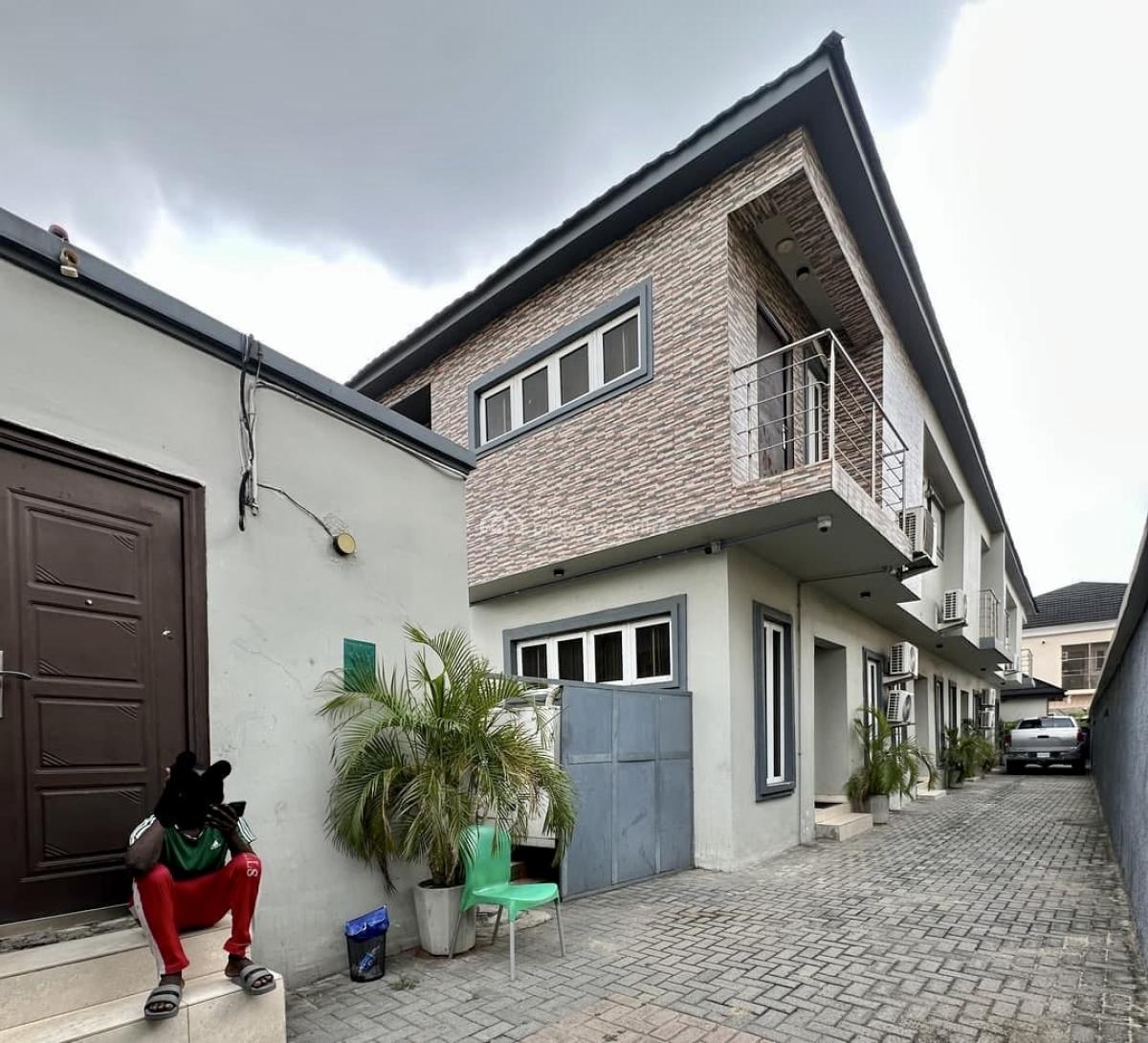 Luxury Furnished 2-bedroom Apartment with Modern Appliances, Lekki Phase 1, Lekki, Lagos, Flat / Apartment for Rent