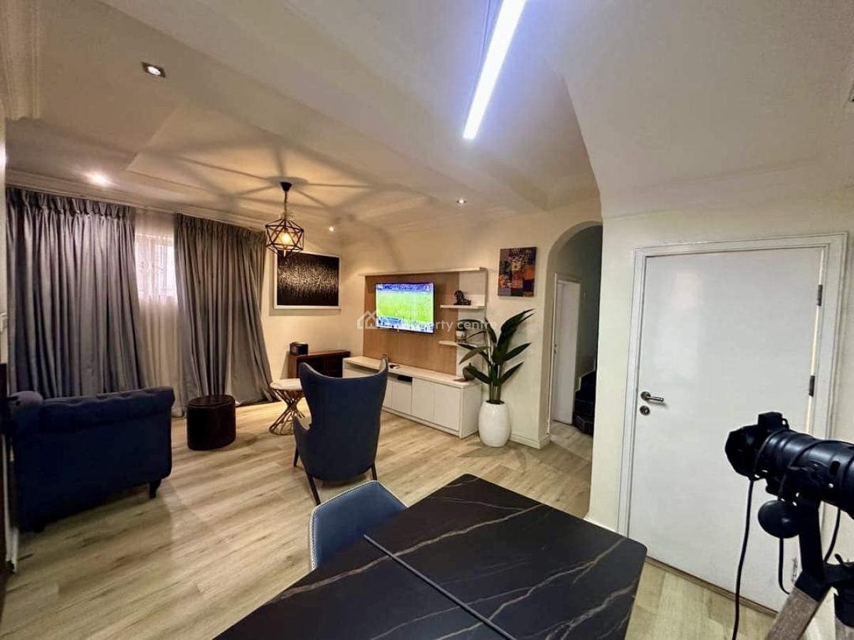 Luxury Furnished 2-bedroom Apartment with Modern Appliances, Lekki Phase 1, Lekki, Lagos, Flat / Apartment for Rent