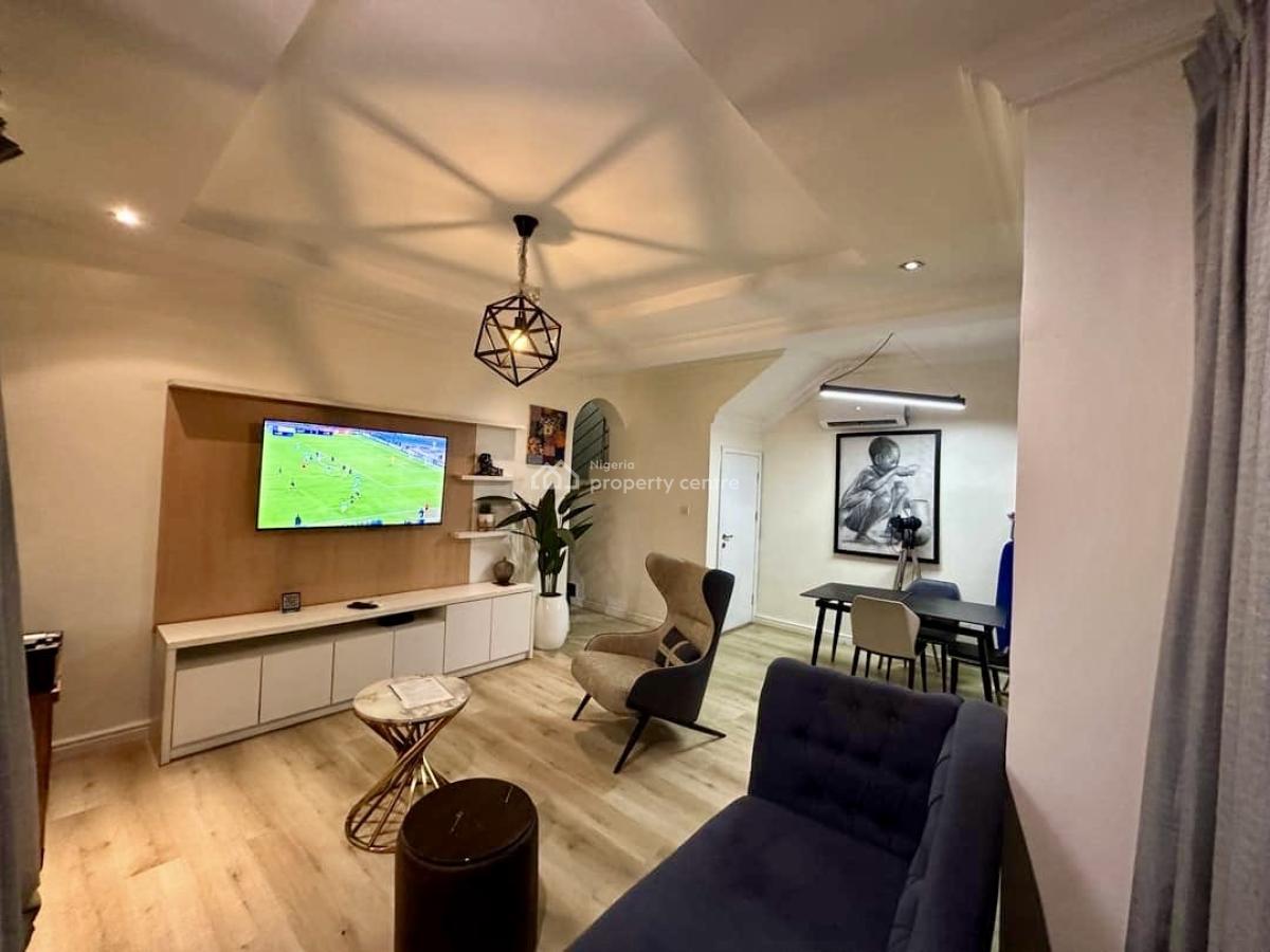 Luxury Furnished 2-bedroom Apartment with Modern Appliances, Lekki Phase 1, Lekki, Lagos, Flat / Apartment for Rent