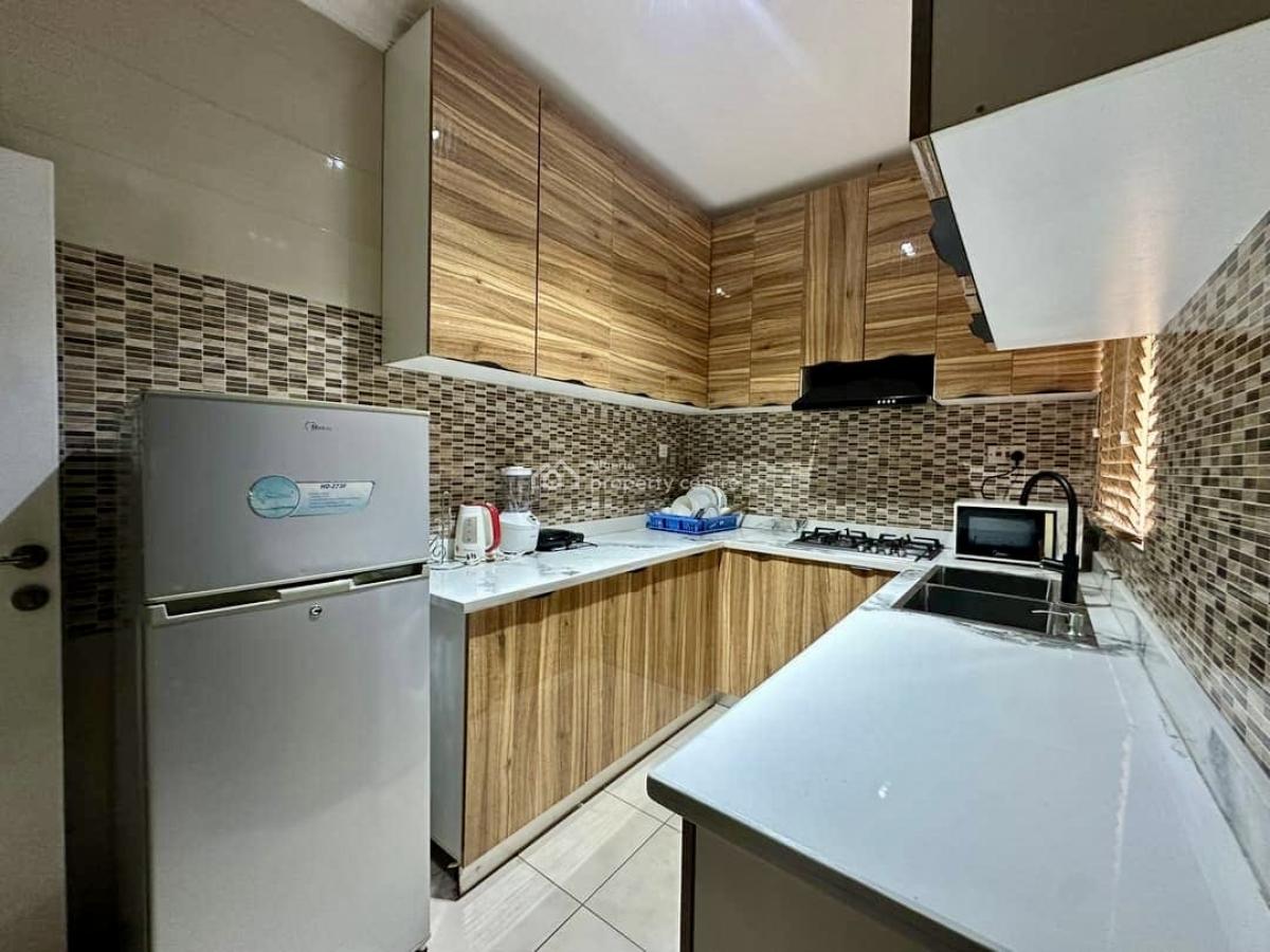 Luxury Furnished 2-bedroom Apartment with Modern Appliances, Lekki Phase 1, Lekki, Lagos, Flat / Apartment for Rent