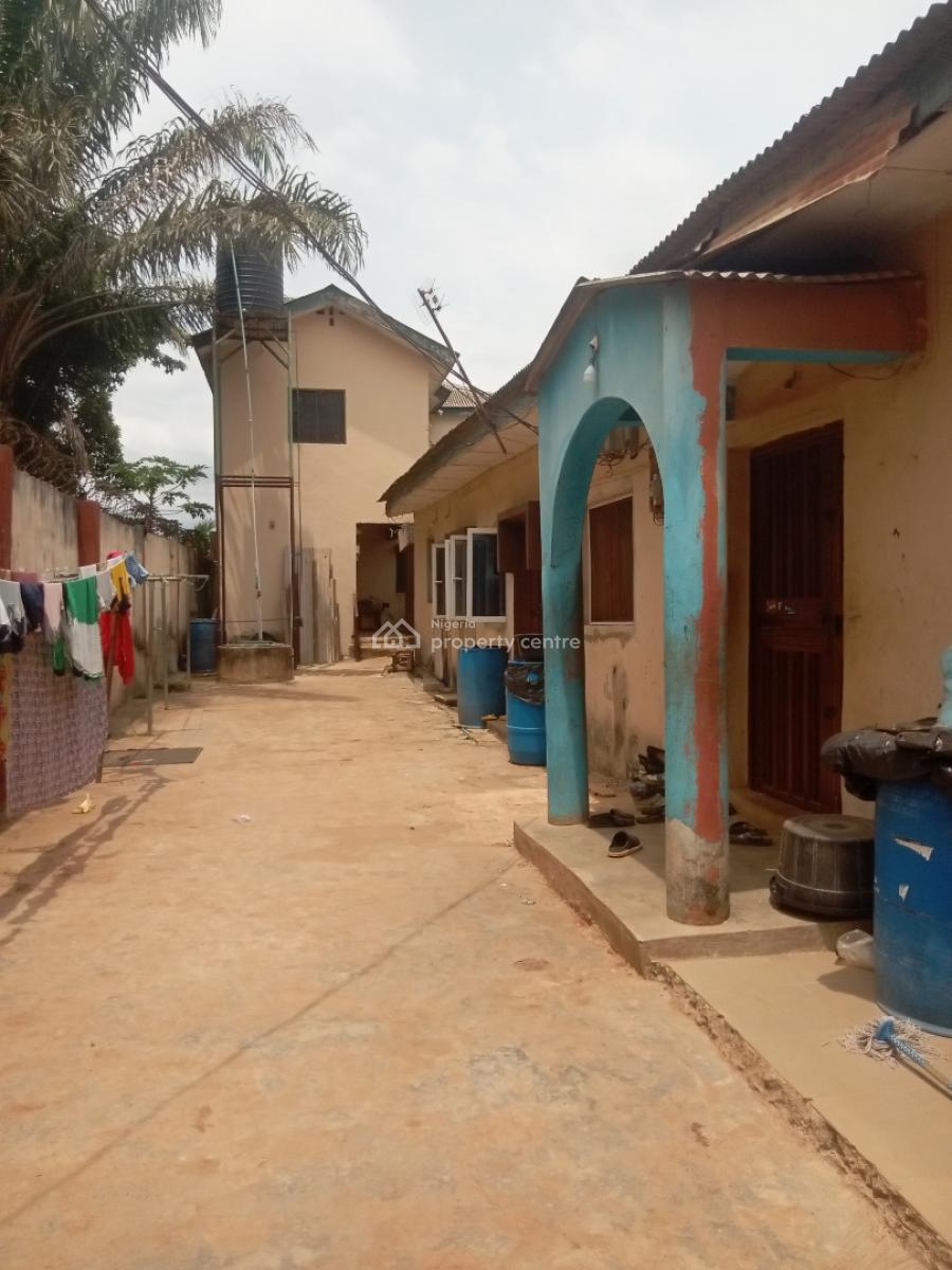 3 Bedroom Duplex with 3 Rooms Bq, Magida Road, Ayobo, Lagos, Detached Duplex for Sale