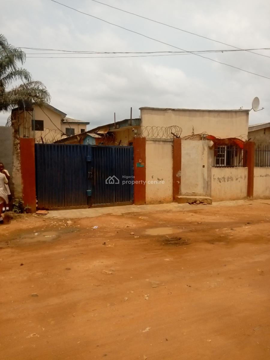 3 Bedroom Duplex with 3 Rooms Bq, Magida Road, Ayobo, Lagos, Detached Duplex for Sale
