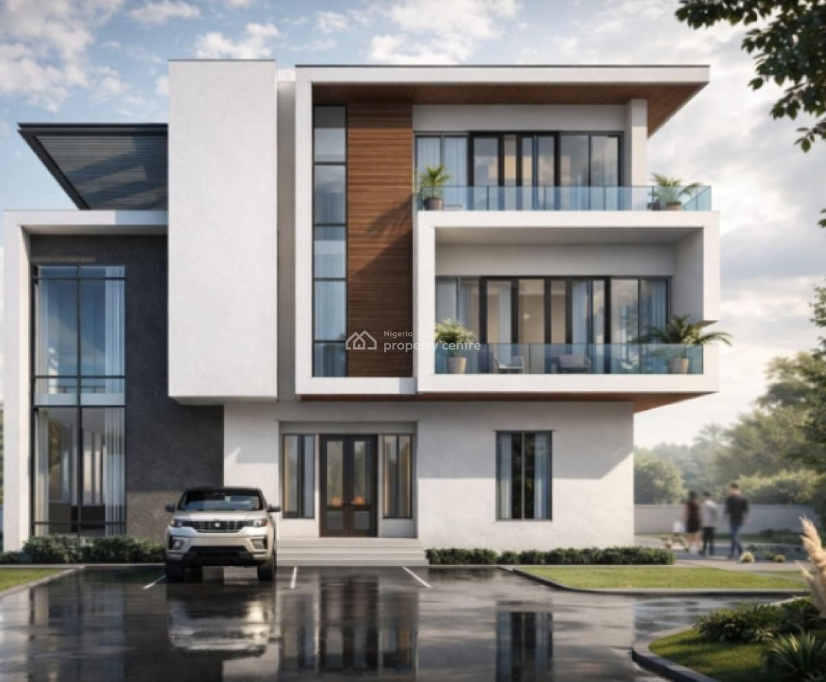 4 Bedroom Dtached Duplex, Guzape District, Abuja, Detached Duplex for Sale