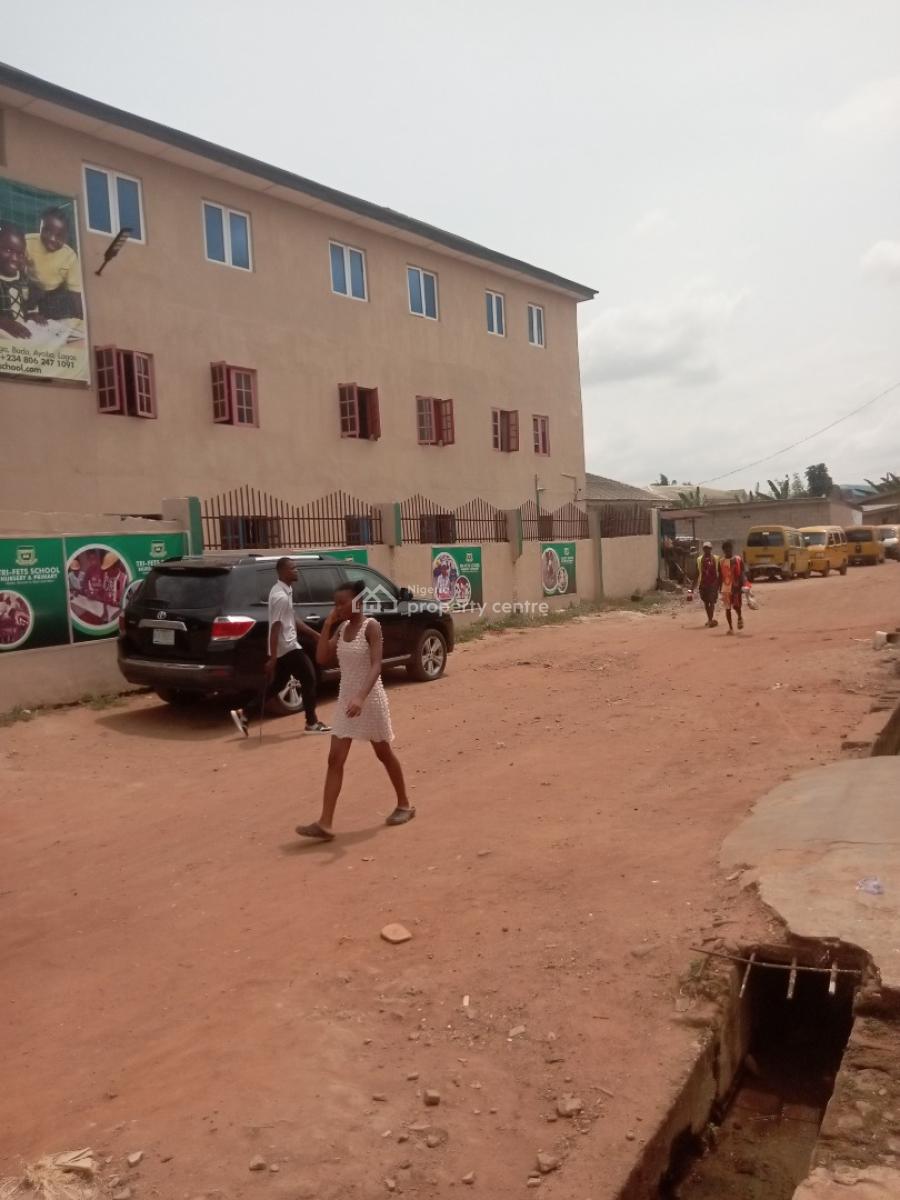 an Existing Nursery & Primary School, Megida Bus Stop, Ayobo, Lagos, School for Sale