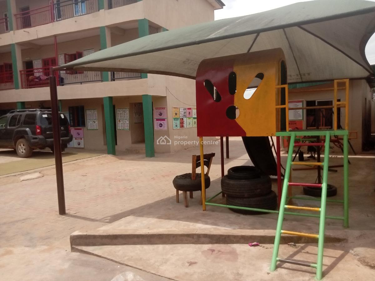 an Existing Nursery & Primary School, Megida Bus Stop, Ayobo, Lagos, School for Sale