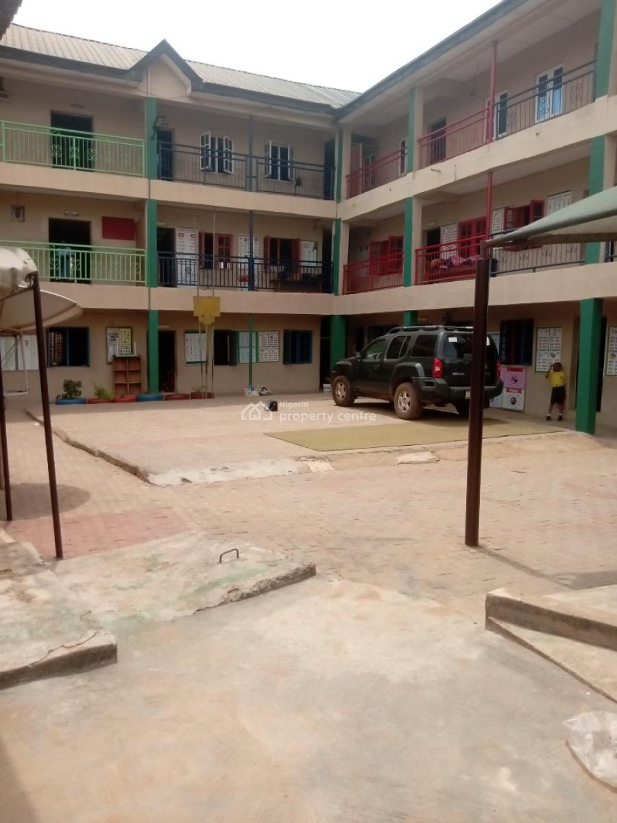 an Existing Nursery & Primary School, Megida Bus Stop, Ayobo, Lagos, School for Sale